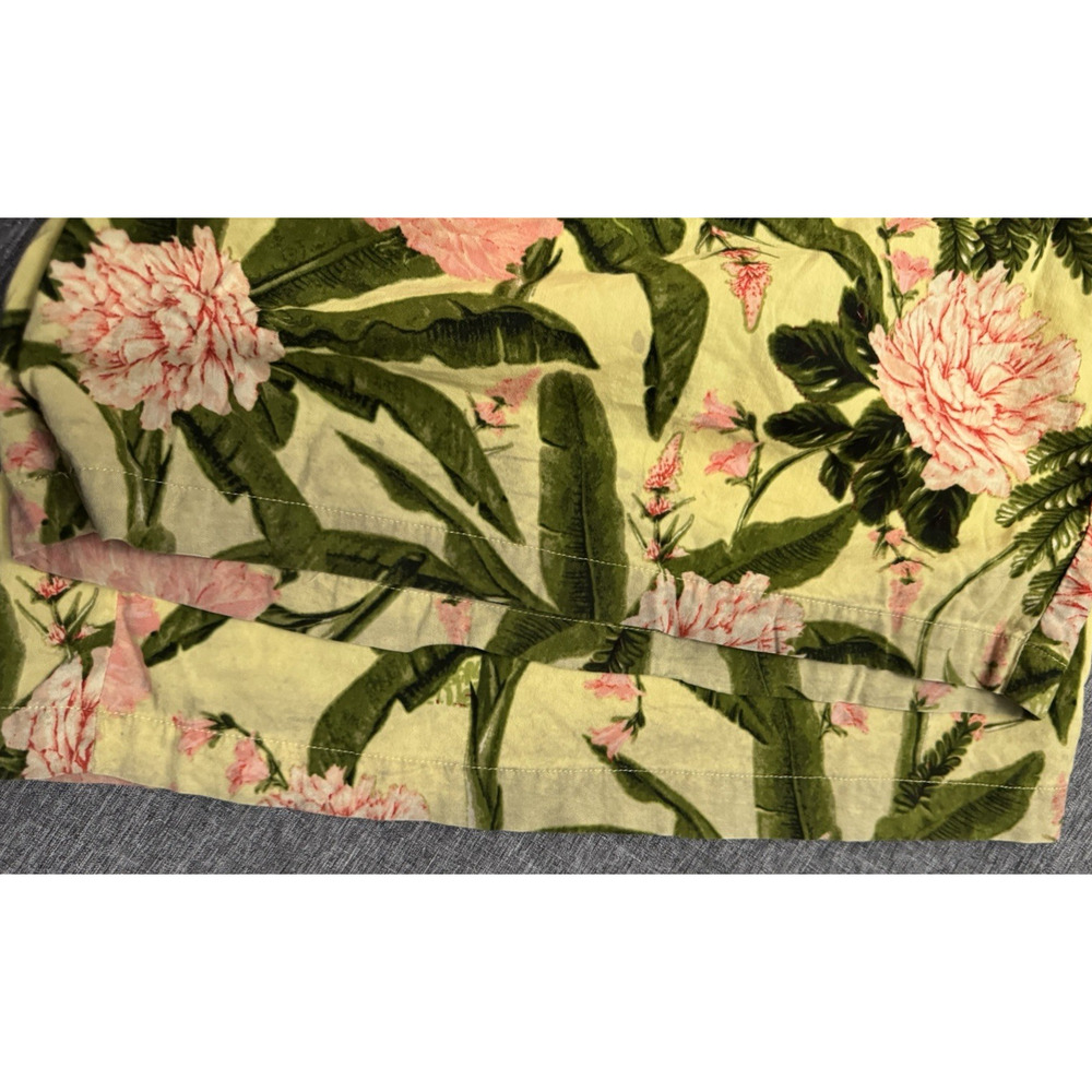 Agua Bendita x Target Women's Peony Botanical Print Jumpsuit Size L (Flaw) - Picture 8 of 10